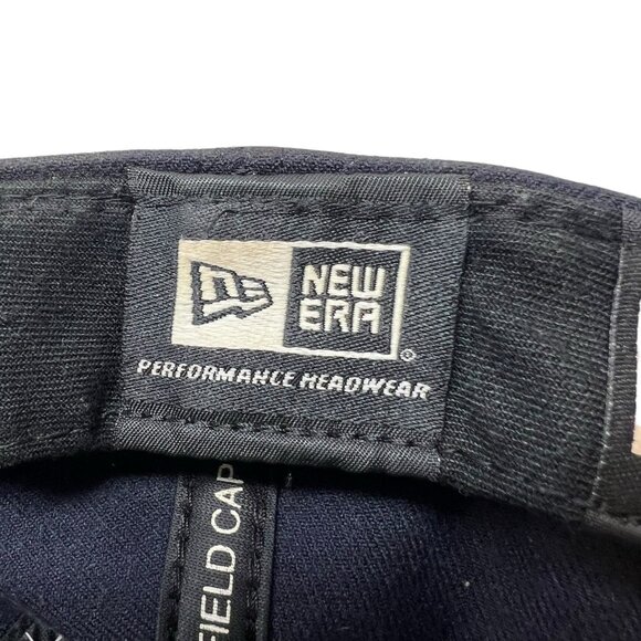 Detroit Tigers 59Fifty Fitted 7 1/4 On Field MLB Baseball Hat Cap Made in USA - Picture 9 of 12